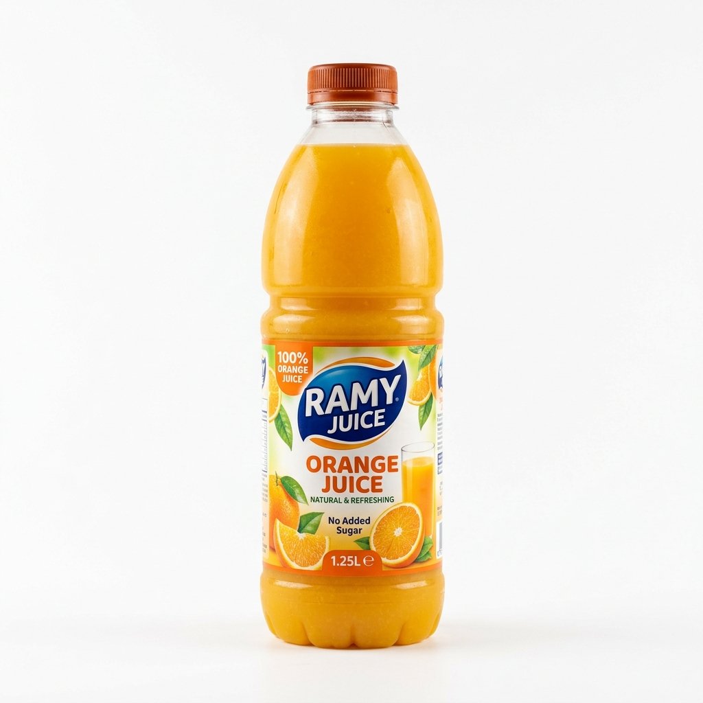 RAMY JUICE 1.25 L ORANGE